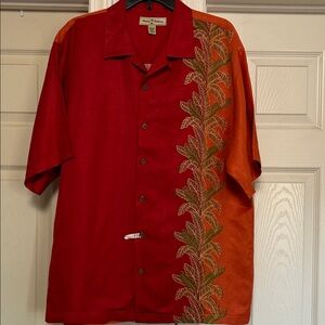 Large Tommy Bahama Linen/Silk shirt